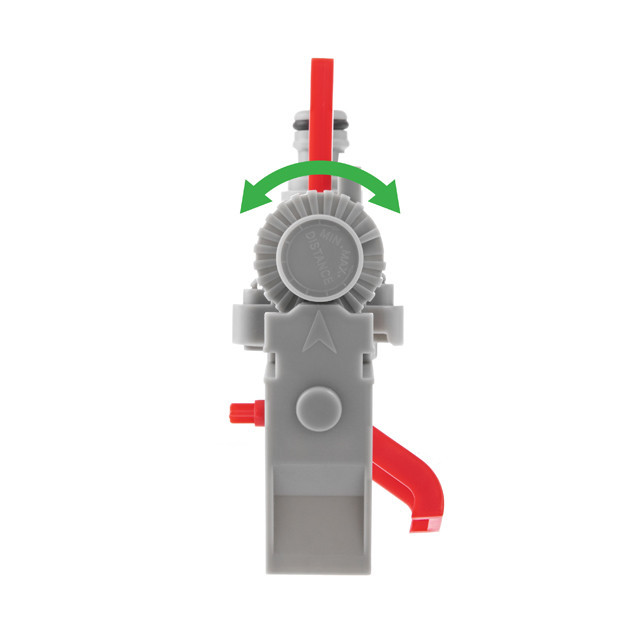 Дощувач пульсаційний на кілку, з повною або частковою зоною поливу до 12 м, матеріали: PP, ABS INTERTOOL GE-0051 Київ - фото 6