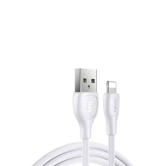 Кабель Remax Lesu Pro USB 2.0 to Lightning 2.1A 1M Белый (RC-160i-w) Київ
