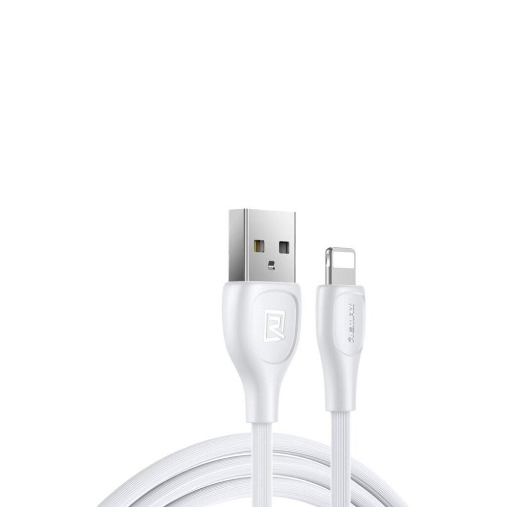 Кабель Remax Lesu Pro USB 2.0 to Lightning 2.1A 1M Белый (RC-160i-w) Киев - изображение 1