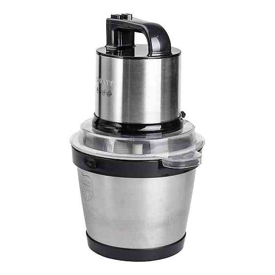 Чоппер измельчитель с чашей 3,5 литра мясорезка 4 лезвия нержавеющая сталь мясорубка Sokany SK-7028 Киев