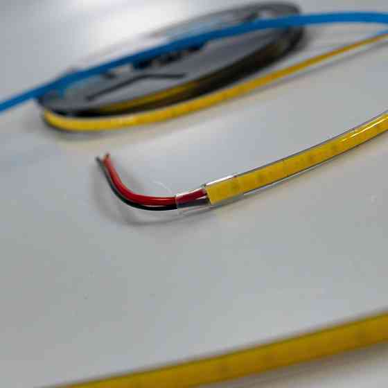 Miboxer 5мм LED стрічка COB CCT Tunable White 2700K-6500K суцільного світіння 24VDC (5М) Київ