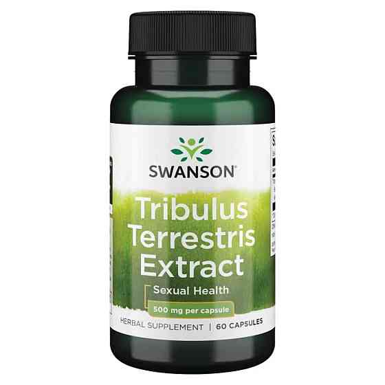Трибулус Swanson Tribulus Terrestris Extract 500 mg 60 капсул Киев