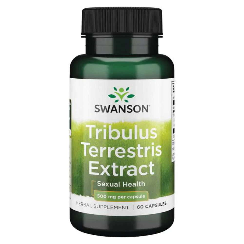 Трибулус Swanson Tribulus Terrestris Extract 500 mg 60 капсул Київ - фото 1