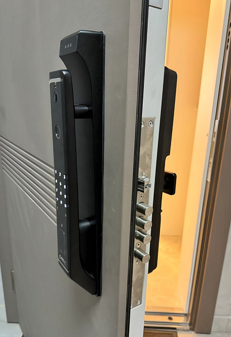 PES Alabay умный замок со встроенным видео домофоном Киев - изображение 8