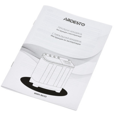 Пральна машина Ardesto WMH-B65D Вінниця - фото 7