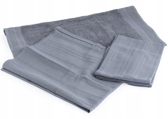 Набір рушників кухонних 2 шт + 1 ганчірка з мікрофібри 100% бавовна Silit (TXO886) Нововолинськ - фото 2