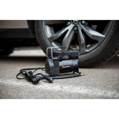 Автомобильный компрессор Poputchik 35л/хв, 7 АТ (13-014-IS) Винница - изображение 9