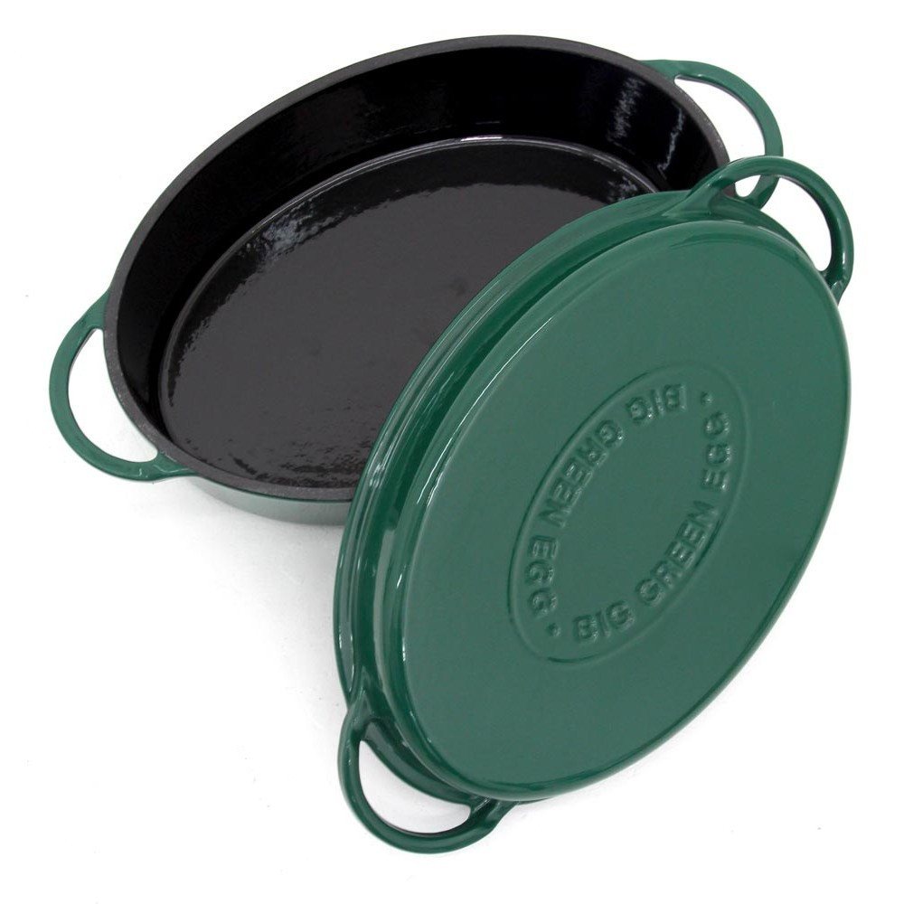 Жарівня (котел) овальна чавун.емаль 5.2л Big Green Egg 117670 Код: 004677 Рівне - фото 4
