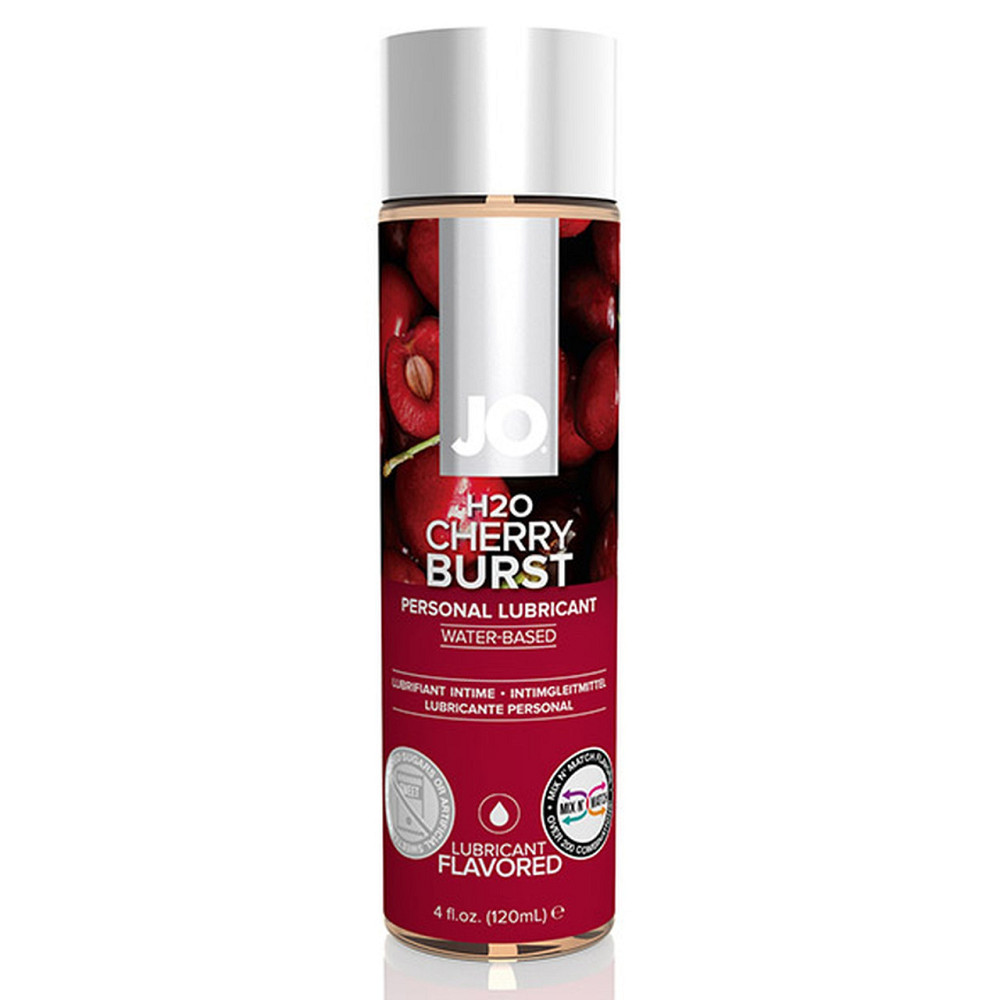 Оральний лубрикант JO H2O Cherry Burst, вишня, 120 мл Sex Aura Київ - фото 1