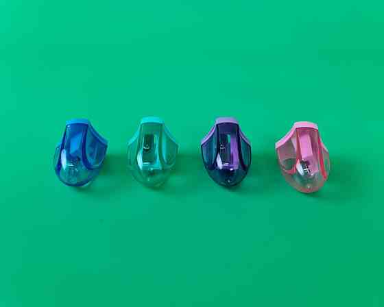 Точило для олівців NoCL-132 (T-9786/S-3384/SAT-102) з конт. "ПУЛЯ" (1 шт.) Харків