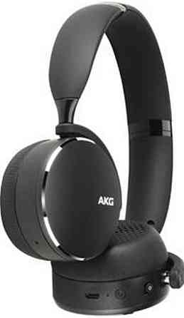 Беспроводные наушники с микрофоном AKG Y500 Black. Харьков