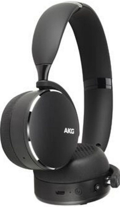 Безпровідні наушники с микрофоном AKG Y500 Black. Харків - фото 1