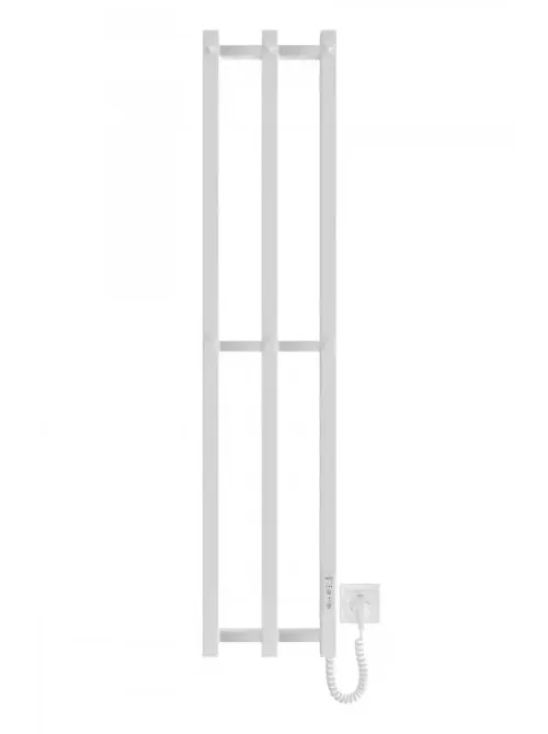 Електрична рушникосушка Hygge Family Slim 1170х250 TR К білий мат Київ - фото 2