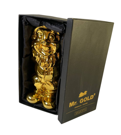 Фігура Золотий гном "Розумник" 28 см Рівне