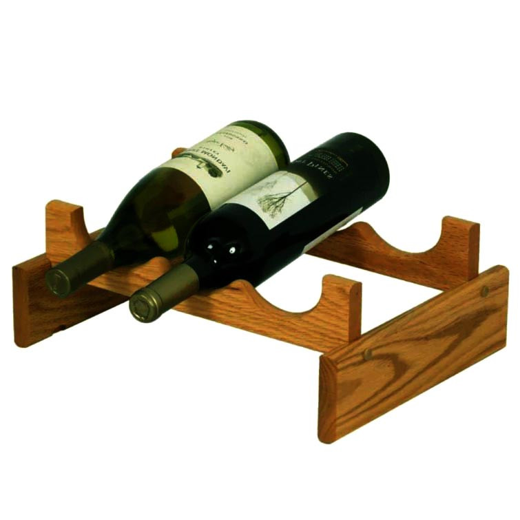 Настольная винная полка 