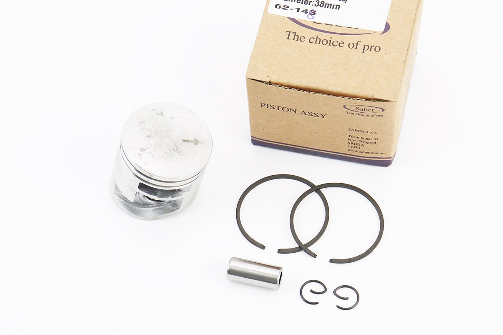 Поршень к-кт MS-181 38mm (палець 10mm) Киев - изображение 1