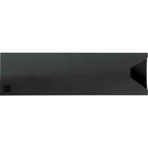 Футляр на 1 ручку, картонний, чорний матовий Киев