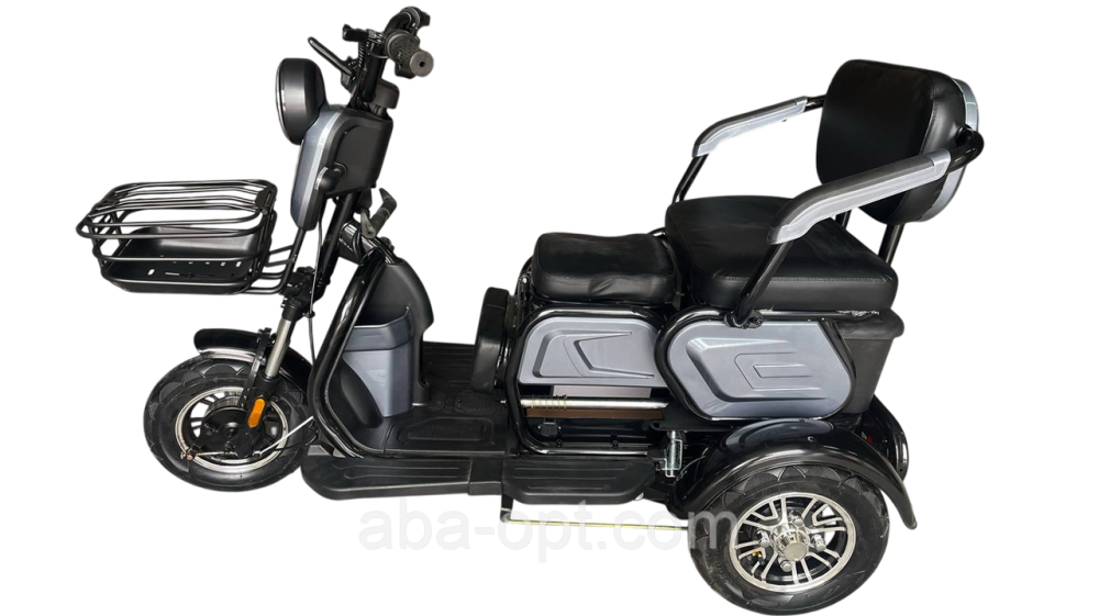 Електричний трицикл Corso Logan S 1200W-72вт-23А/ч шини 10"-10" купить в интернет магазине Одеса - фото 10