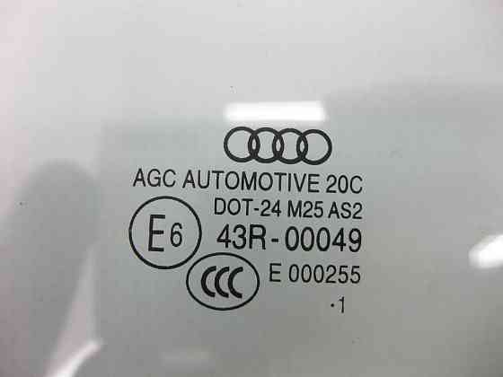 VAG  4M0845026 Скло дверей задньої правої (43R-00049) Одеса