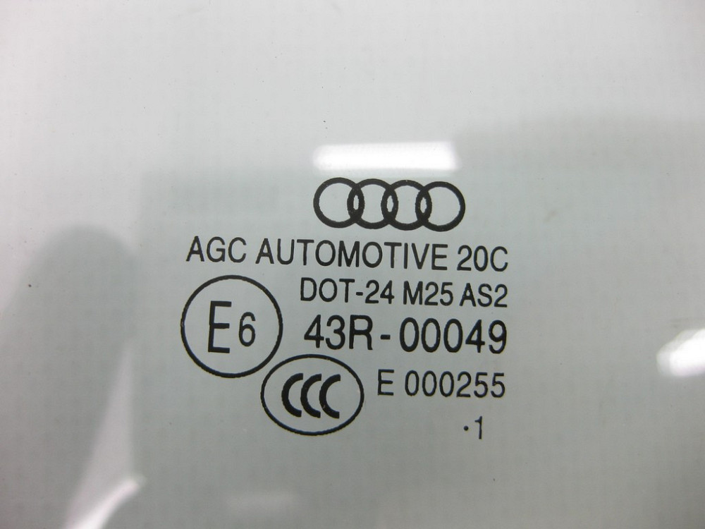 VAG  4M0845026 Скло дверей задньої правої (43R-00049) Одесса - изображение 4