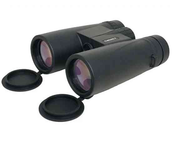 Бінокль тактичний водостійкий для полювання і риболовлі туризму Comet AXD316 (10х42) чорний в чохлі Київ