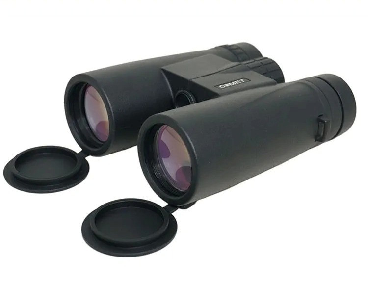 Бінокль тактичний водостійкий для полювання і риболовлі туризму Comet AXD316 (10х42) чорний в чохлі Київ - фото 1