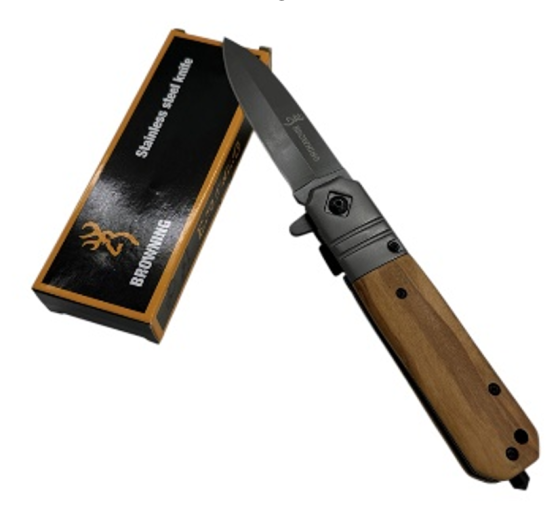 Ніж складаний Browning DA343 Дніпро