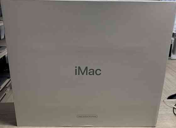 Новий Apple iMac 2021 24 4.5K M1 8/8 Core 8GB RAM 512GB SSD Green. Київ