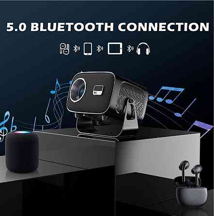 Проєктор 15000 lm. Android Wi-Fi 6. Харків