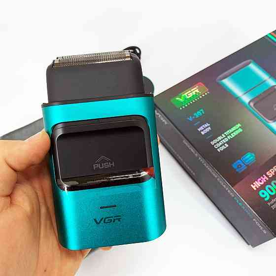 Хороші електричні бритви для гоління VGR V-307 Бездротова машинка для стрижки дому WG-99 Івано-Франківськ