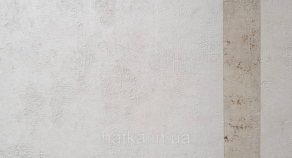 Шпалери вініл на флізеліні Caselio 0.53х10 Beton 2 під штукатурку структурні білі перламутр різні відтінки Київ - фото 3
