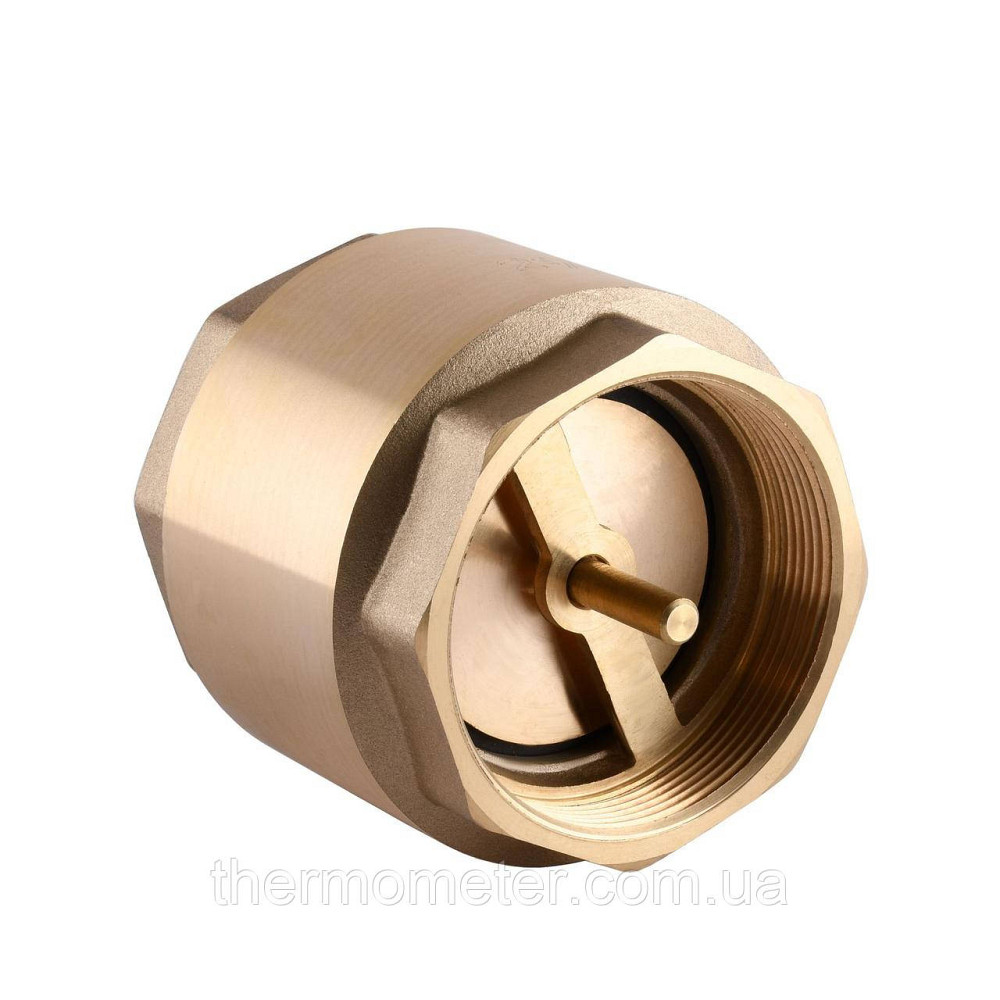 Клапан зворотнього ходу води SOLOMON лат.шт.2 1/2″ С6022 Киев - изображение 2