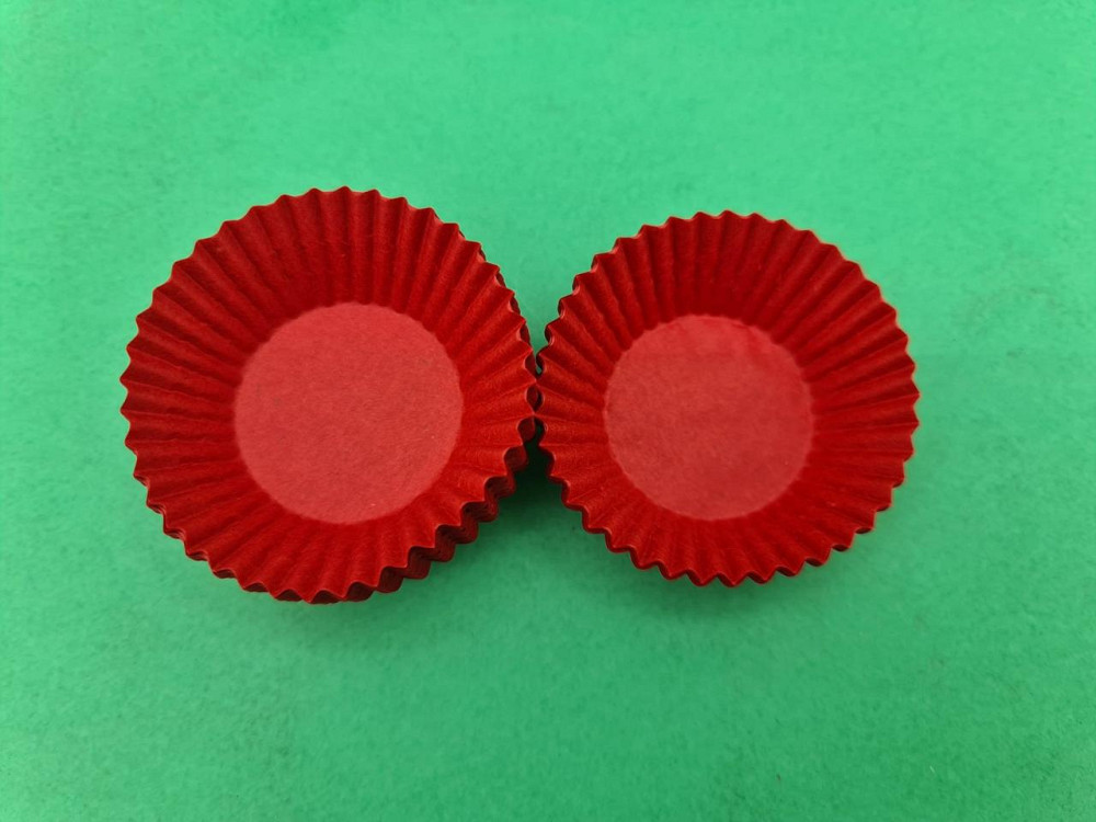 Тартолетка для чізкейк "Кругла червона"D40 H21 (100шт)/5/ (1 уп.) Харків - фото 2