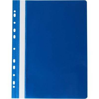Папка-швидкозшивач Buromax A4, perforated, PVC, dark blue/ PROFESSIONAL (BM.3331-03) Вінниця - фото 1