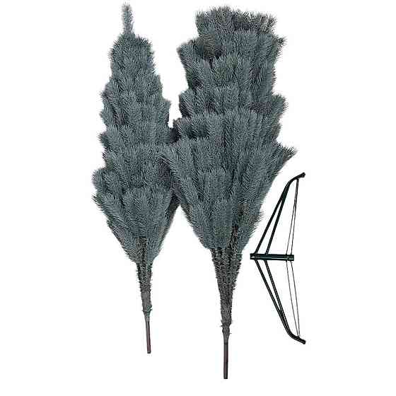 Голуба штучна ялинка 1.3 м Преміум KOS-Косівська Київ