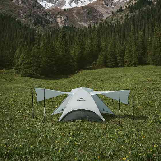 Намет двомісний ультралегкий Naturehike Star River UL CNK2450WS022, сірий Рівне