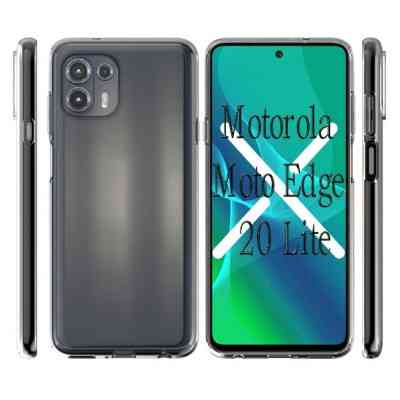 Чехол для мобильного телефона BeCover Moto Edge 20 Lite Transparancy (707431) Винница