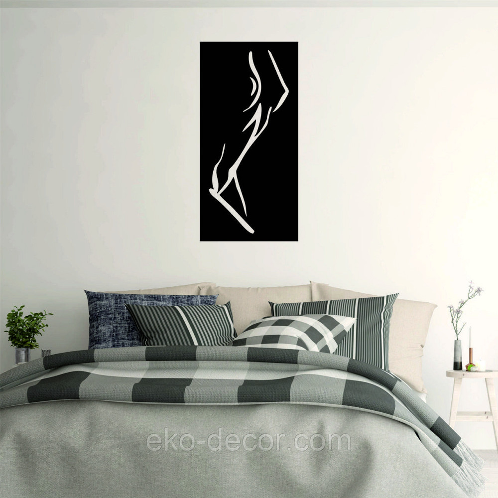 Декоративне настінне 3D Панно «Жіночий Образ», Декор на стіну з об'ємом Київ - фото 4