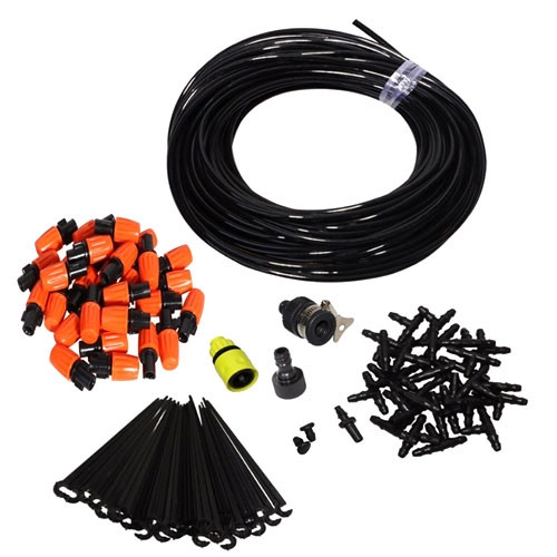 Комплект для капельного полива сада огорода Aqualin 25м, 30 форсунок Винница - изображение 1