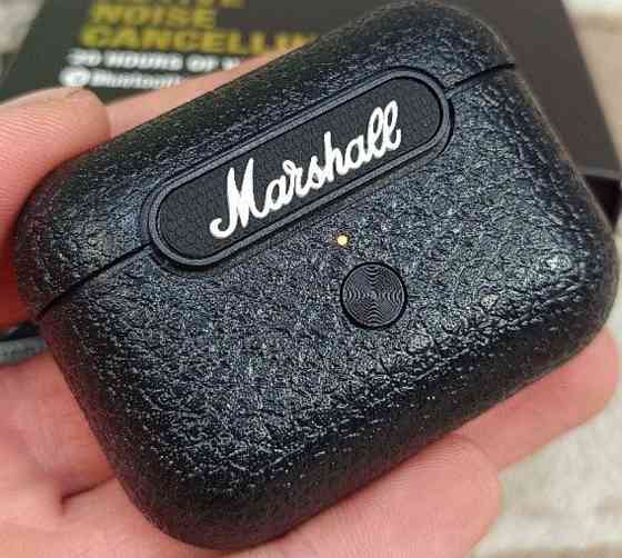 Бездротові навушники Marshall Motif ANC вакумні наушники маршал мотіф. Киев