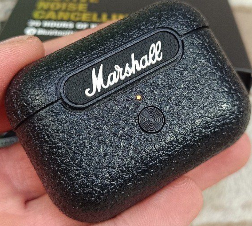 Бездротові навушники Marshall Motif ANC вакумні наушники маршал мотіф. Киев - изображение 6