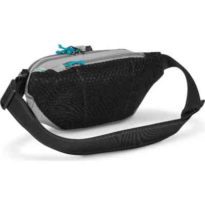 Сумка-бананка Pacsafe Eco Anti-Theft Waist Pack сірий/чорний (41104145) Винница