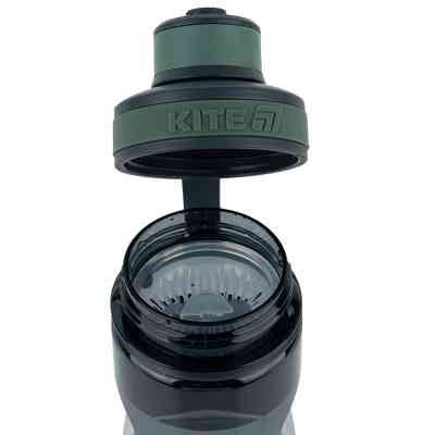 Поильник-непроливайка Kite Naruto, 500 мл, сіра (NR25-397) Винница