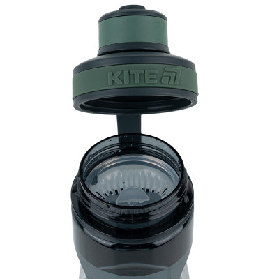 Поїльник-непроливайка Kite Naruto, 500 мл, сіра (NR25-397) Вінниця - фото 4