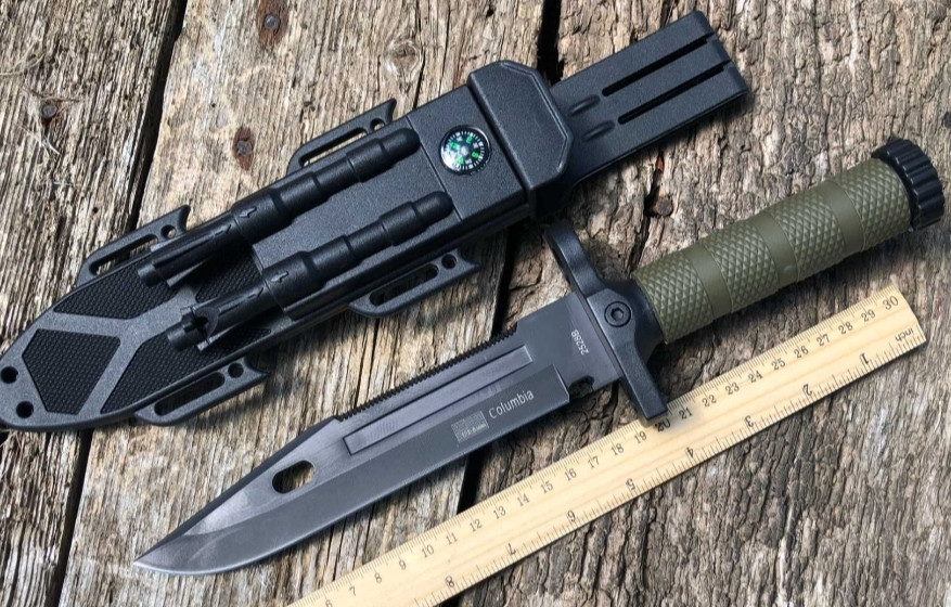 Тактический нож 32 см. Охотничий Columbia код 34. Киев - изображение 2