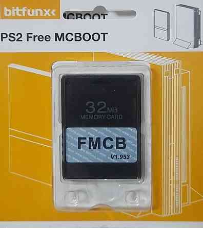Карта памяти 32 мб ps2 Free mcboot FMCB Киев