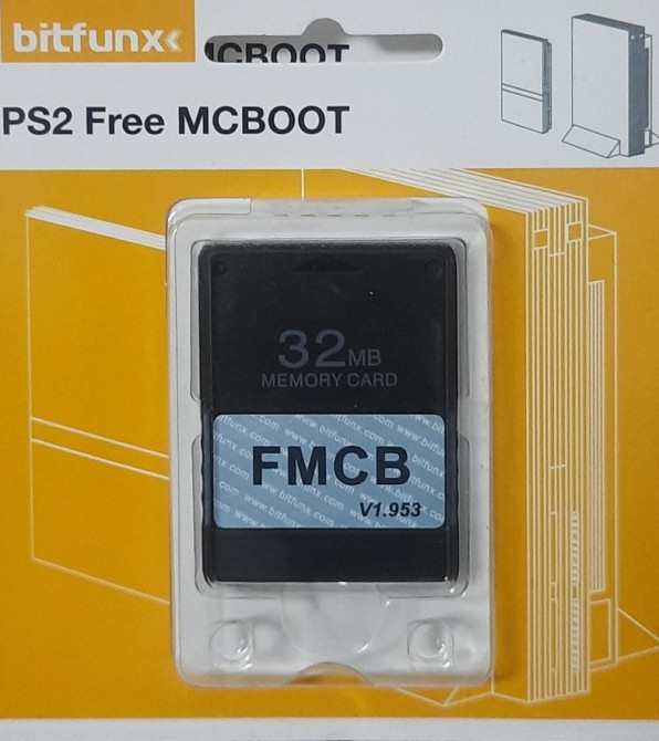 Карта памяти 32 мб ps2 Free mcboot FMCB Киев - изображение 6