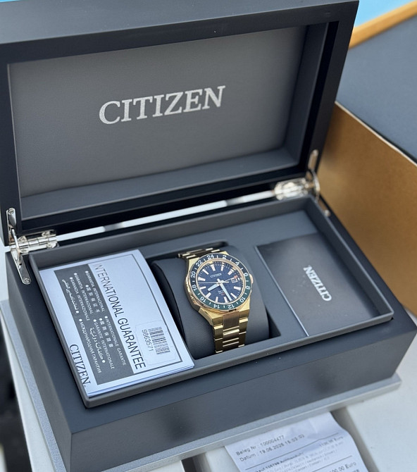 Citizen NB6033-51E Series8 880 GMT Automatic Киев - изображение 7