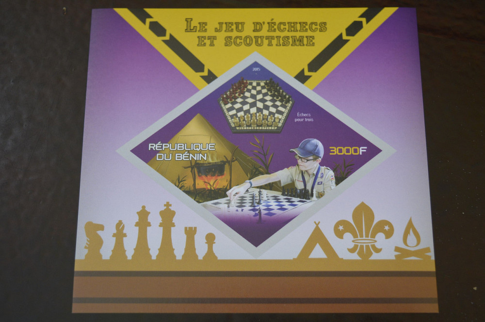 Бенін. Спорт. Блок. Личнисти 2014 (А-16) Полтава - фото 1