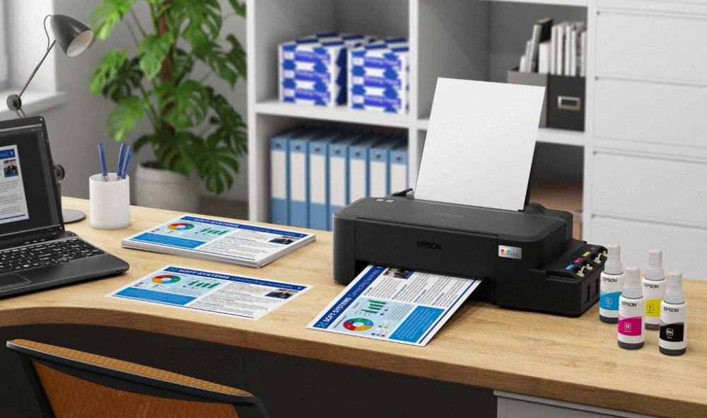 Принтер А4 Epson L121 (C11CD76414) Принтер Харьков - изображение 1
